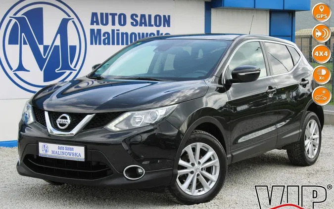 wielkopolskie Nissan Qashqai cena 45900 przebieg: 211000, rok produkcji 2014 z Darłowo